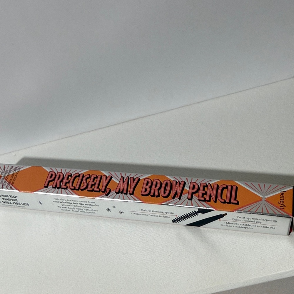Benefit Brow Pencil in Orange and White Packaging